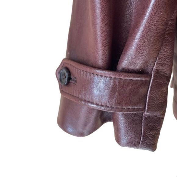 Ralph Lauren Purple Label Leather Car Coat!!! - Picture 13 of 16